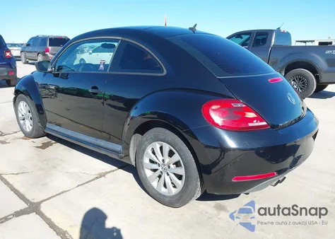 2014 Volkswagen Beetle 1.8T Entry z USA, uszkodzony, nr VIN 3VWF17AT0EM640980